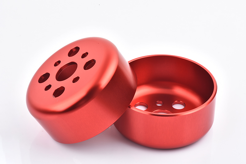 Aluminium AL5052-Red anodizing