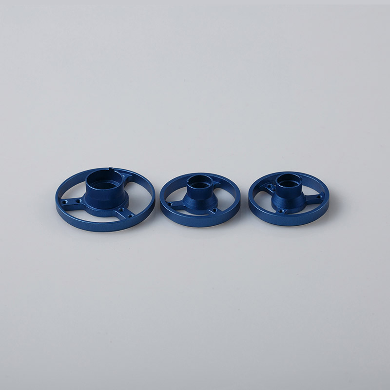 Aluminum AL6082-Blue Anodized