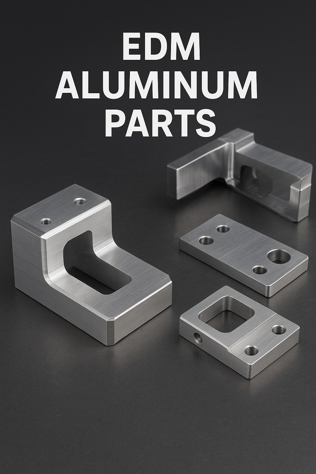 Custom EDM Aluminum Parts